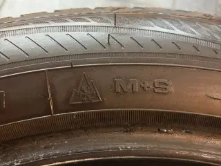Helårsdæk, Goodyear, 215 / 55 / R18