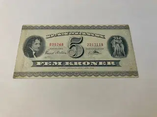5 Kroner B5 1957