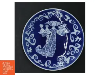 Royal Copenhagen Mors Dag platter fra Royal Copenhagen (str. Ø. 15 cm. 2 styk)