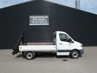Mercedes-Benz Sprinter 316 KRANBIL 2,1 CDI R3 163HK Ladv./Chas. Man.
