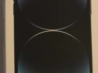 Uåbnet iphone 14 pro max fra 2023