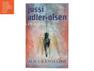 Den Grænseløse af Jussi Adler-Olsen (Bog)