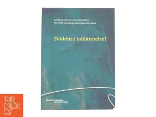 Evidens I Uddannelse? - 1st Edition (eBook) (Bog)