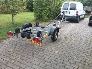 Bådtrailer 750 kg m. Bremser 