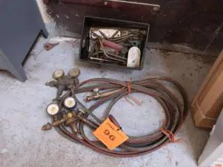 ILT-/GAS SÆT.