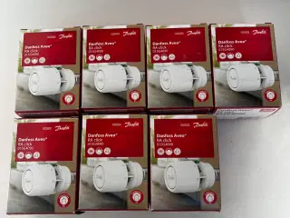 Danfoss Aveo 7 stk nye 