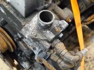 Case 525 Farmlift FPT Tier 3B motor