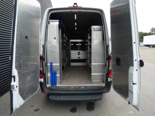 Mercedes-Benz Sprinter 315 2,0 CDI A2 H2 VÆRKSTEDSBIL 9G-Tronic 150HK Van Aut.