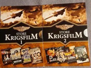 Store krigsfilm 1 og 2