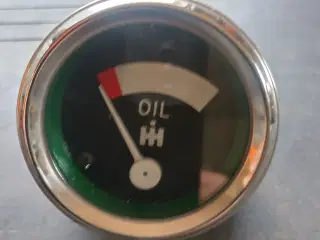 Olietryksmåler IH