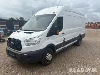 Kassevogn Ford Transit 2,0 TDCI