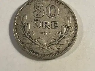 50 øre 1935 Sverige