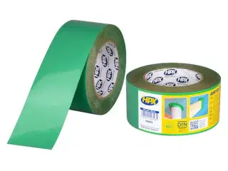 HPX PE film tape, grøn, 60mm x 25m