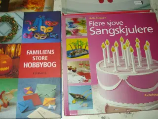  40 stk.forskellige Hobbybøger