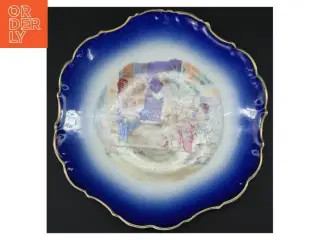 Porcelænsplatte (str. 24 cm)