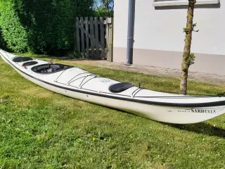 Havkajak i glasfiber til salg