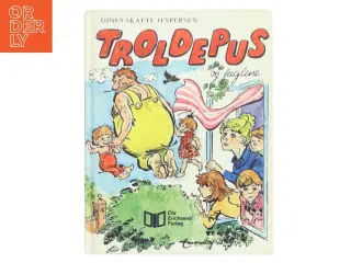 Troldpus børnebog fra Chr. Erichsens Forlag
