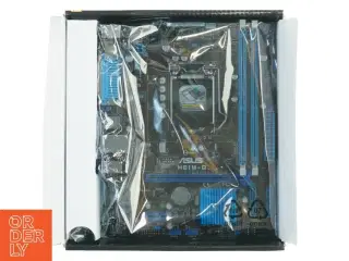ASUS H61M-G bundkort fra Asus (str. 22x24,5 cm)