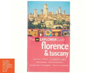 AA Explorer Florence and Tuscany af Tim Jepson (Bog)