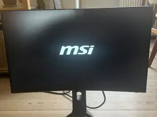 MSI Optix MAG241C 24" buet gaming-skærm