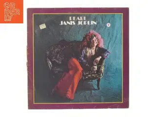 Janis Joplin &#39;Pearl&#39; LP vinyl album fra CBS Records