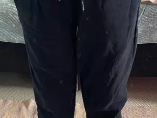 Joggingsæt i sort