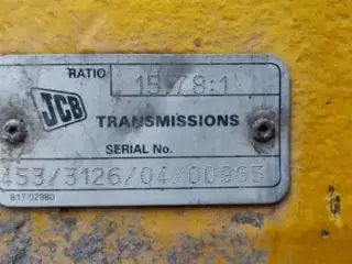 JCB 530-70 Sælges i dele/For parts