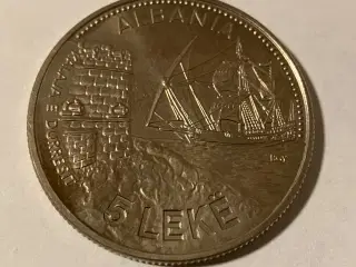 5 Leke Albania 1987 - Low mintage