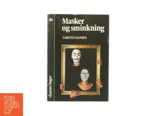 Masker og sminkning af Carsten Hansen (bog)