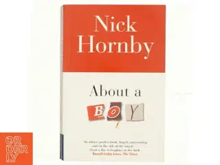 About a boy af Nick Hornby (Bog)