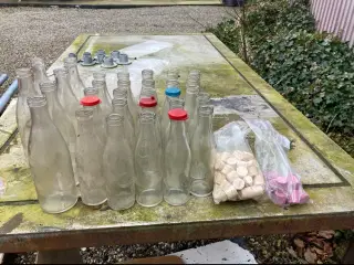 Mælkeflasker, flødeflasker 