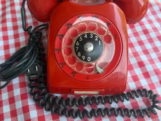 Telefon   Gammeldags fastnet.