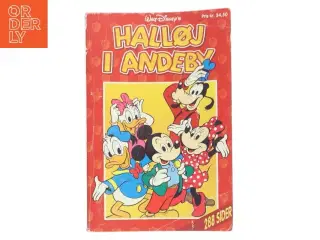 Halløj i Andeby tegneseriebog fra Walt Disney