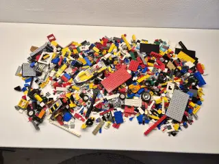 Lego Blandet Sælges som vist