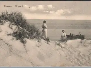 Skagen - Klitparti - Postkort - Ubrugt