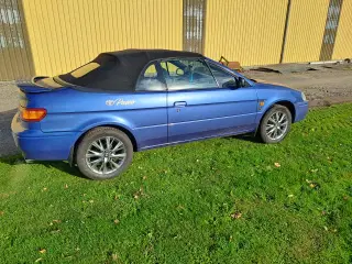 Sommerbil Toyota cabriolet 