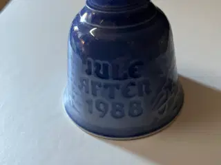 Bing og Grøndahl juleklokke 1988
