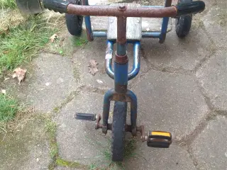 Solid trehjulet cykkel