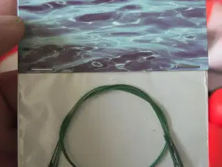 Stålwire og flåd lot