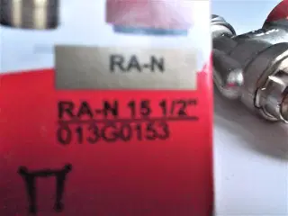 Danfoss RA-N 15 ½" radiatorventil