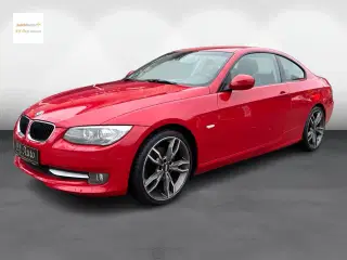 BMW 320d 2,0 Coupé