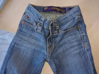 Ed Hardy by Christian Audigier jeans str. 3/4år