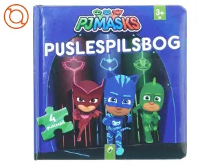 Puslespils bog fra Pjmasks (str. 21 x 21 cm)