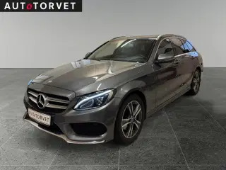 Mercedes C200 2,0 AMG Line stc. aut.