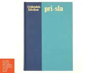 Gyldendals leksikon, pri-sla