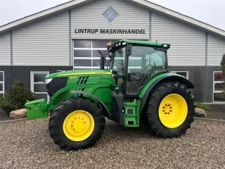 John Deere 6135R Krybegear, TLS Affjedret foraksel og affjedret kabine