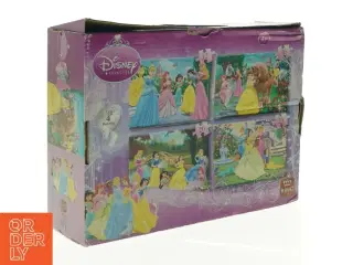 Disney Prinsesse puslespil fra Disney