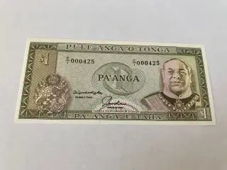 1 Pa'anga Tonga