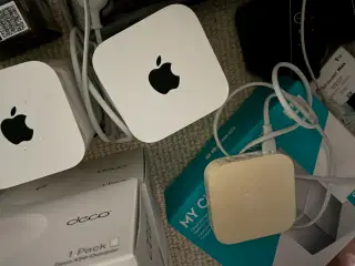Router og accespoints fra Apple