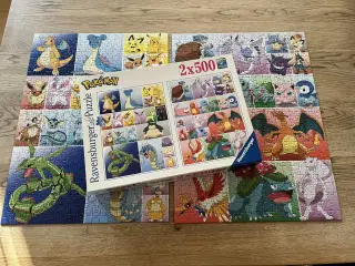 Pokemon puslespil